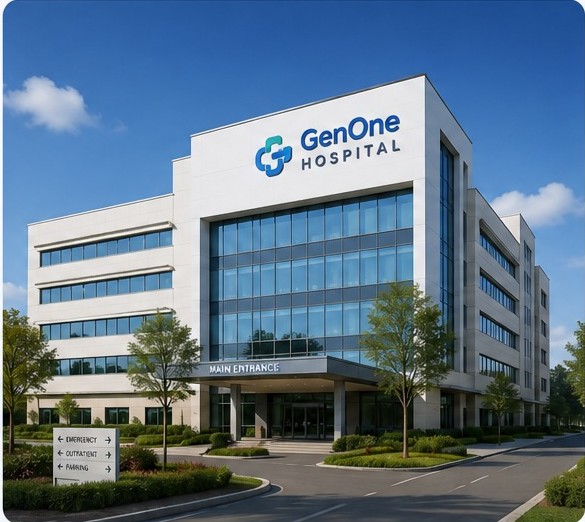 GenOne Hero Image